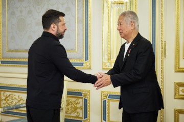 Президент обговорив зі спікером Палати представників парламенту Японії енергетичну підтримку України та оборонну співпрацю