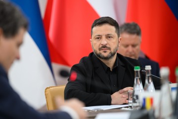 Вперше в Україні, в нашій частині Карпат, – саміт, який об’єднує всі карпатські держави – звернення Президента до учасників Карпатського саміту