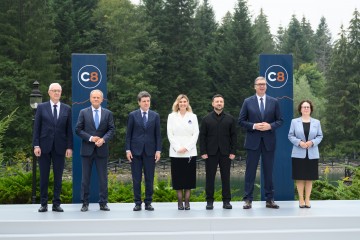 Україна започаткувала новий формат співпраці – Карпатську інтеграційну ініціативу та зібрала її учасників на перший саміт на Івано-Франківщині