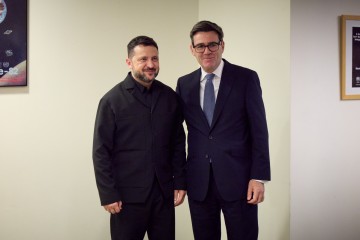 Президент обговорив із Прем’єр-міністром Великої Британії підтримку України напередодні зими та посилення ППО