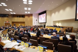 Президент України Володимир Зеленський узяв участь у шостому саміті міжнародної Кримської платформи, що відбувся під час 81-ї сесії Генеральної Асамблеї ООН у Нью-Йорку, 23 вересня 2026 року.