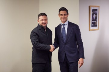Президент обговорив із Прем’єр-міністром Нідерландів підтримку України перед початком зимового сезону