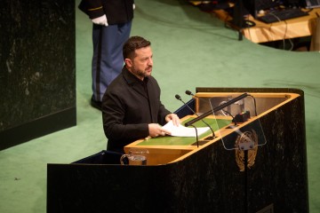 Путін – «нульовий пацієнт», той, від кого ідея війни продовжує поширюватися далі – Президент на загальних дебатах Генасамблеї ООН