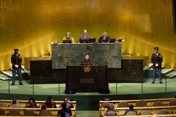 Звернення Президента на загальних дебатах Генеральної Асамблеї ООН у Нью-Йорку
