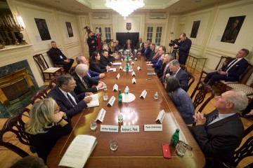Президент зустрівся з керівниками та представниками американських аналітичних центрів 