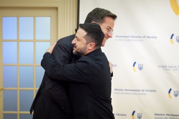 Володимир Зеленський і Марк Рютте обговорили забезпечення України ракетами-перехоплювачами для «петріотів»