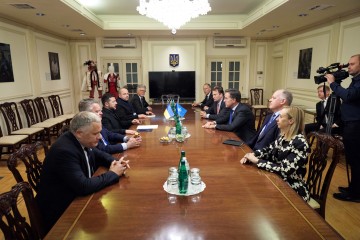 Володимир Зеленський і Марк Рютте обговорили забезпечення України ракетами-перехоплювачами для «петріотів»