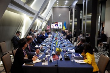 У Нью-Йорку Президент зустрівся з керівництвом провідних американських компаній і членами Групи економічних радників