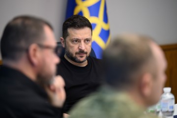 There Are New Decisions on Establishing the Production of Different Types of Jet Engines in Ukraine – The President Following the Staff Meeting