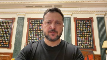 Увесь день сьогодні атаки «шахедів»: уже більш ніж 120 дронів, майже 90 з них реактивні – звернення Президента
