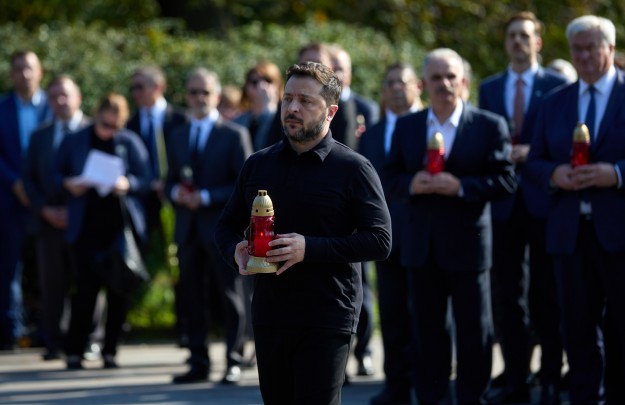 On the 85th Anniversary of the Babyn Yar Tragedy, the President Honored the Memory of Victims of the Nazis
