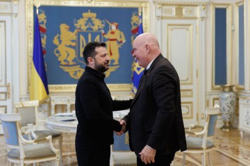 Володимир Зеленський обговорив зі Спікером Фолькетингу Данії оборонну співпрацю та додаткову підтримку України