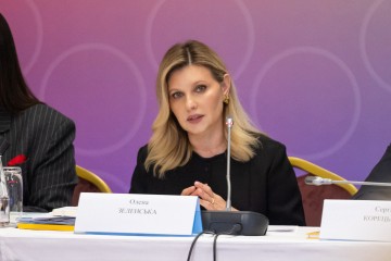 Олена Зеленська взяла участь у засіданні національної Ради безбар’єрності, під час якого міністерства представили нові проєкти в цьому напрямі