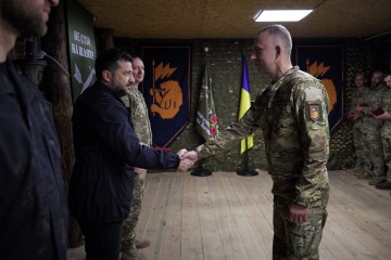 Робоча поїздка Президента на напрямок проведення операції «Вівальді»