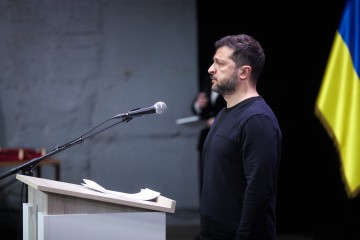 На п’ятий рік повномасштабної війни Росія на фронті виглядає зовсім не так, як вона хотіла – звернення Президента