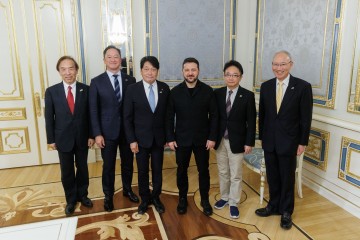 Президент обговорив із членами Палати представників Національного парламенту Японії двосторонню співпрацю та спільні проєкти, які посилять наші держави