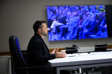 Держави сьогодні мають бути міцними всередині, мати сучасні армії та ОПК, стійкість до викликів та сильних союзників, щоб гарантувати свою безпеку – Президент під час відкриття Гельсінського безпекового форуму