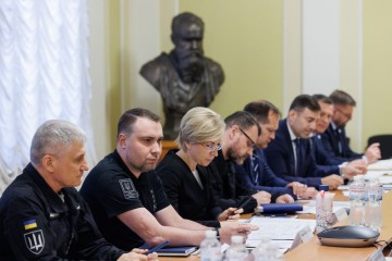 В Офісі Президента відбулася нарада щодо проблем, які повʼязані з ідентифікацією тіл загиблих захисників і захисниць України