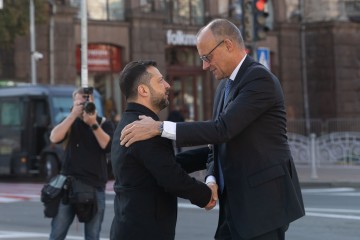 Зустріч Президента України й Федерального канцлера Німеччини