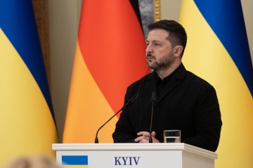 Заява Президента України під час спільного з Федеральним канцлером Німеччини спілкування з медіа