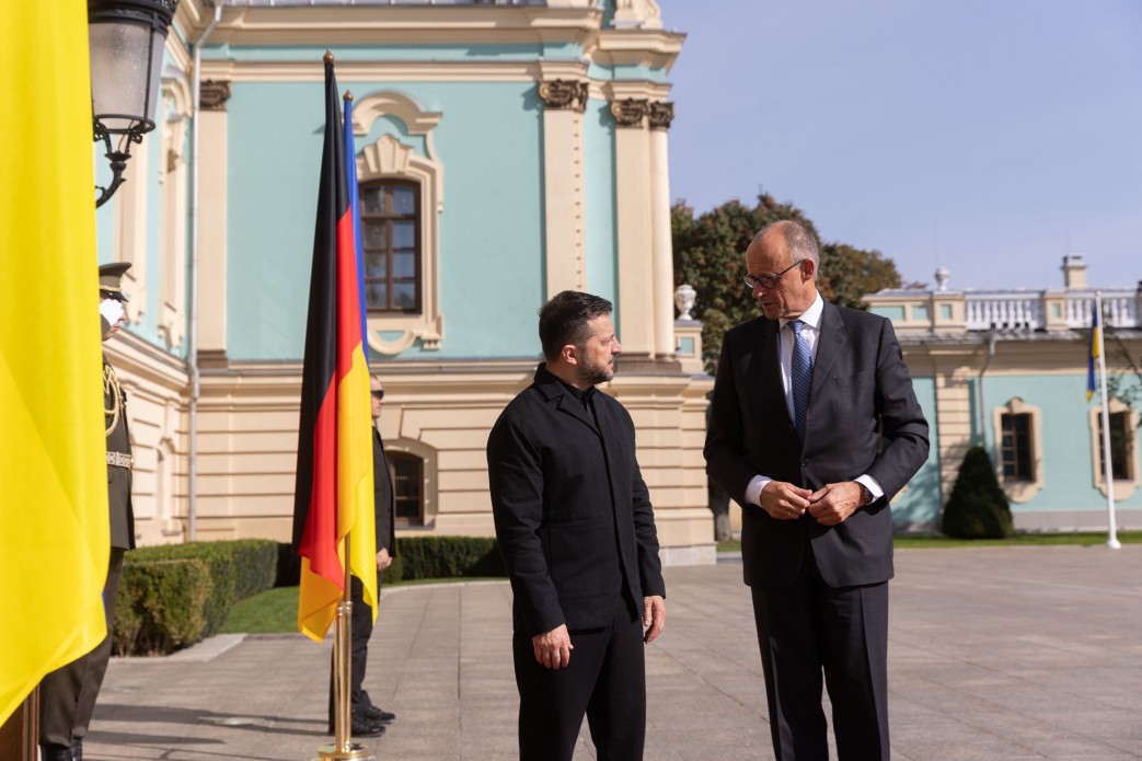 Зустріч Президента України й Федерального канцлера Німеччини