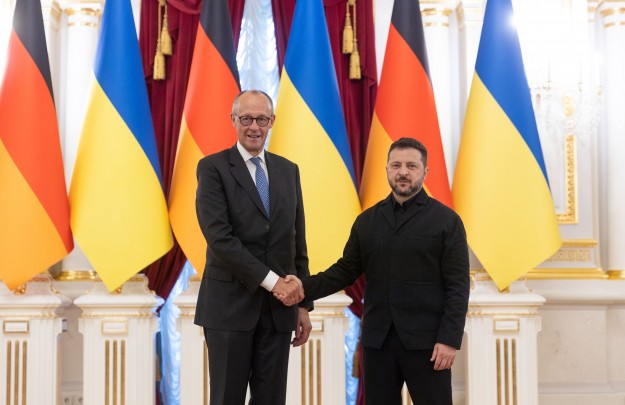 1,3 мільярда євро для посилення оборони України та енергетичного сектору: результати зустрічі Володимира Зеленського і Фрідріха Мерца