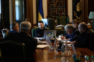 Посилення захисту неба, підготовка до зими та дипломатичний трек: Володимир Зеленський провів розмову з Дональдом Туском