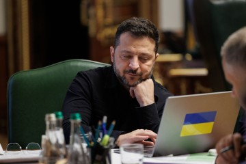 Президент обговорив із Прем’єр-міністром Нідерландів, як дати більше захисту життя від російських реактивних «шахедів»