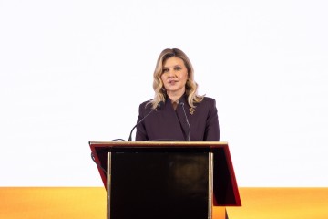 Олена Зеленська взяла участь у форумі культурної дипломатії