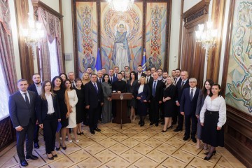 Тридцять новопризначених суддів склали присягу