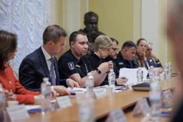 В Офісі Президента обговорили з міжнародними партнерами координацію гуманітарного реагування у зимовий період