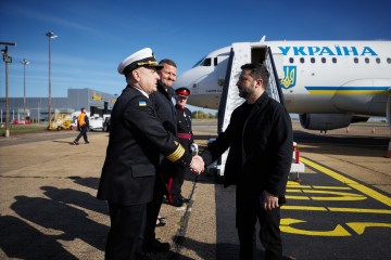 Робочий візит Президента до Великої Британії