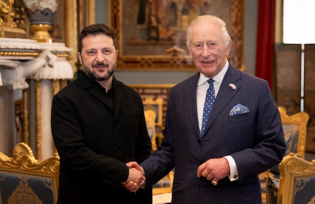 Президент України мав аудієнцію в Короля Великої Британії Чарльза ІІІ