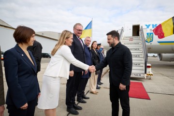 Робочий візит Президента України до Бельгії