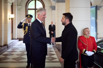 Президент України зустрівся з Королем бельгійців Філіпом