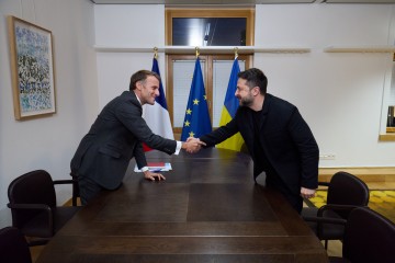 Цього місяця будуть нові пакети на посилення української авіації – Президент України за результатами зустрічі з Президентом Франції 
