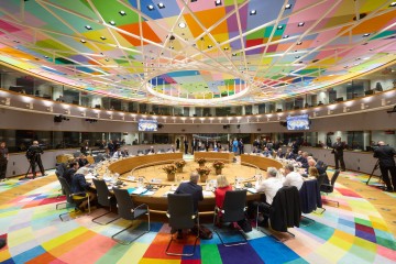 Address by the President of Ukraine to the Participants of the European Council Meeting