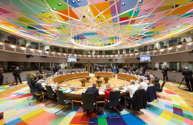 Address by the President of Ukraine to the Participants of the European Council Meeting