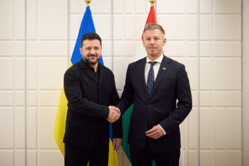 Президент України й Прем’єр-міністр Угорщини обговорили питання двостороннього порядку денного та ситуацію з дипломатією, із намаганнями завершити війну