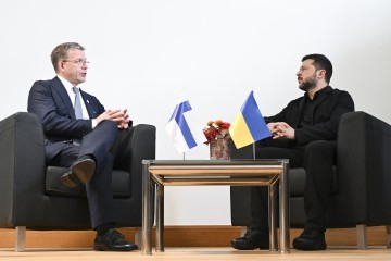The President Discusses How to Protect Ukraine from Russia’s Strikes on Civilian Infrastructure with the Prime Minister of Finland