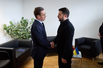 Україна очікує на постачання винищувачів Gripen найближчим часом – Президент за результатами зустрічі з Прем’єр-міністром Швеції