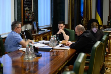 President Had a Conversation with the U.S. President’s Envoys