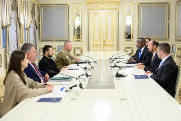Президент провів зустріч із командою оборонної компанії Lockheed Martin