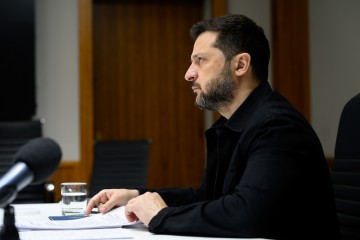 Президент провів онлайн-зустріч із двопартійною та двопалатною делегацією Конгресу США