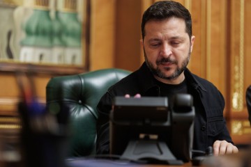 Президент провів телефонну розмову з Папою Римським Левом XIV