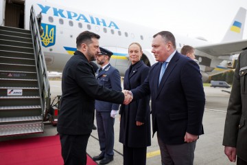 Офіційний візит Президента України до Норвегії
