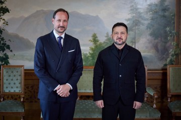 Президент України зустрівся з Королем Норвегії Гоконом VIII