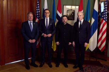 Official Visit of the President of Ukraine to Norway