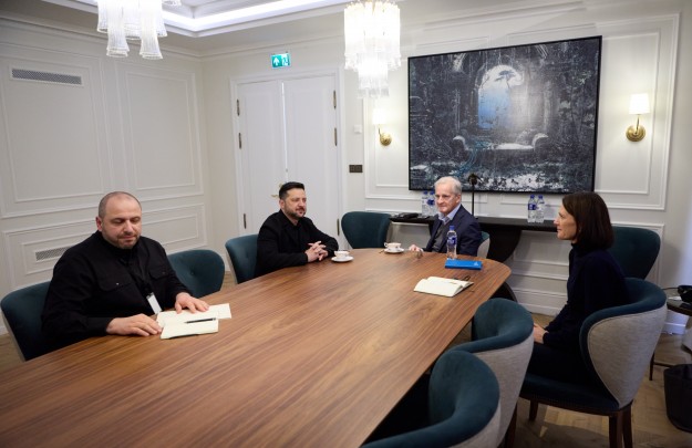 In Oslo, President Met with Norway’s Prime Minister, Defense Minister and Kongsberg Leadership, President of the Storting, and Political Party Leaders
