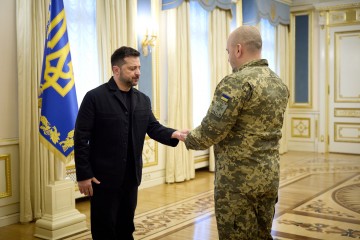 Президент відзначив державними нагородами розвідників Державної прикордонної служби України